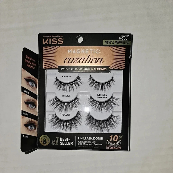 KISS Magnetic Curation False Eyelashes - Picture 2 of 6